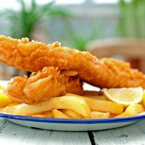 Cod & chips