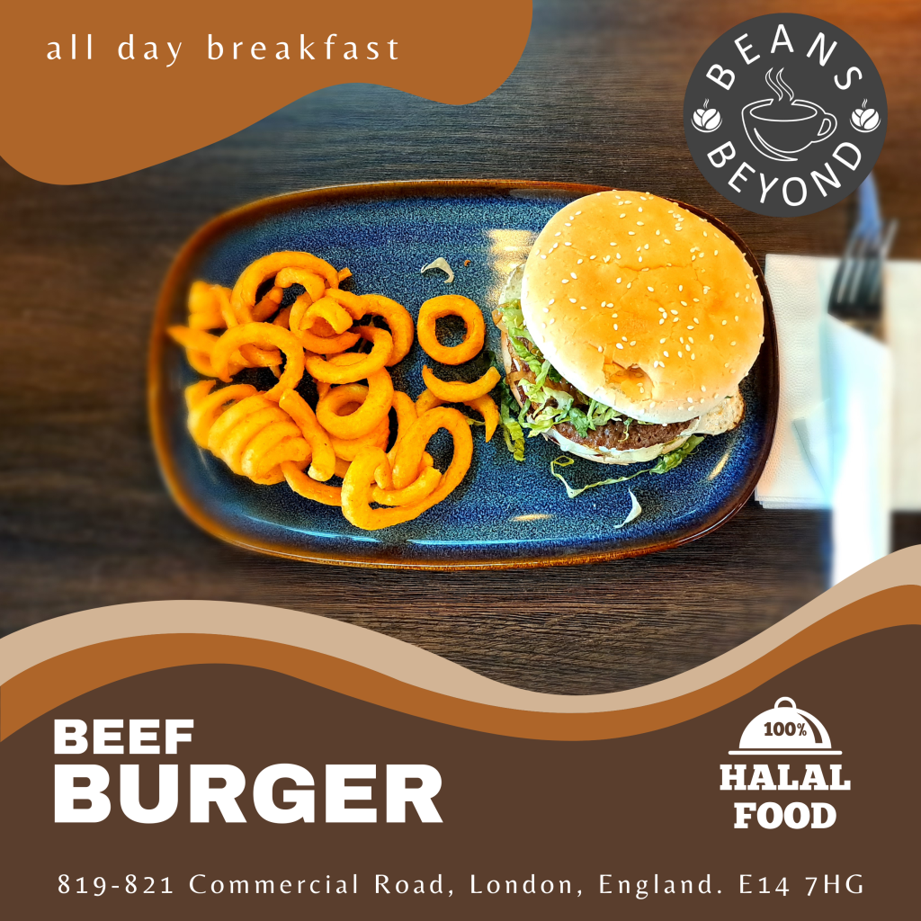 Beef Burger BB Cafe