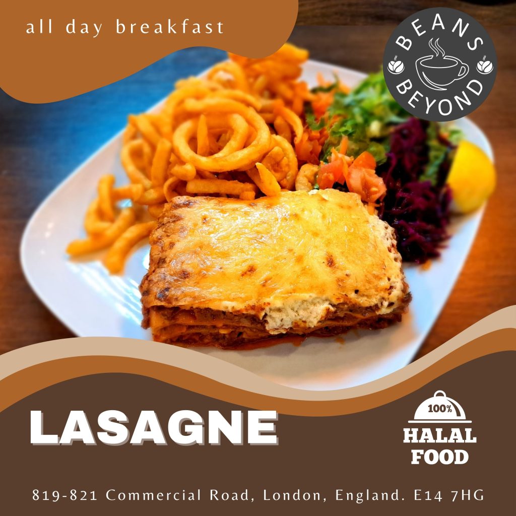 LASAGNE BB Cafe